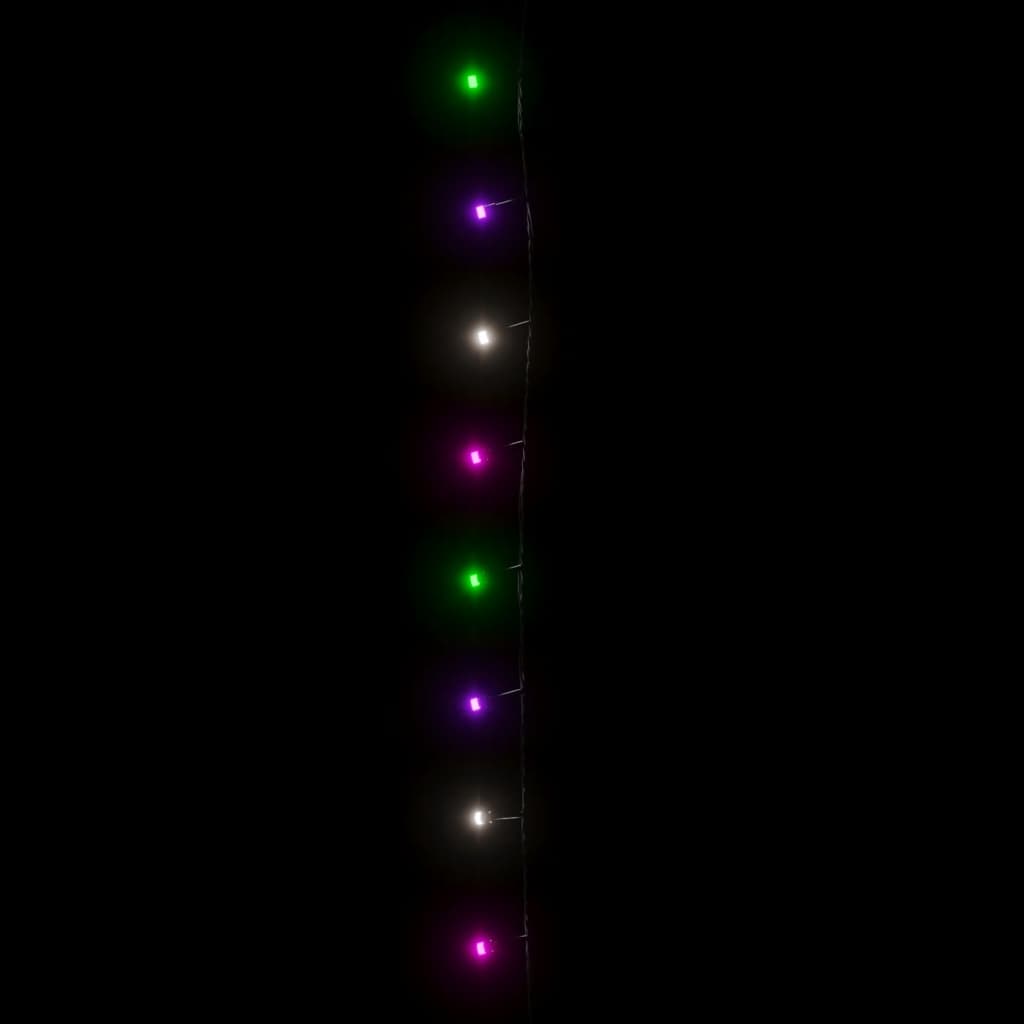 Φωτάκια με 400 LED Παστέλ Πολύχρωμα 40 μ. από PVC