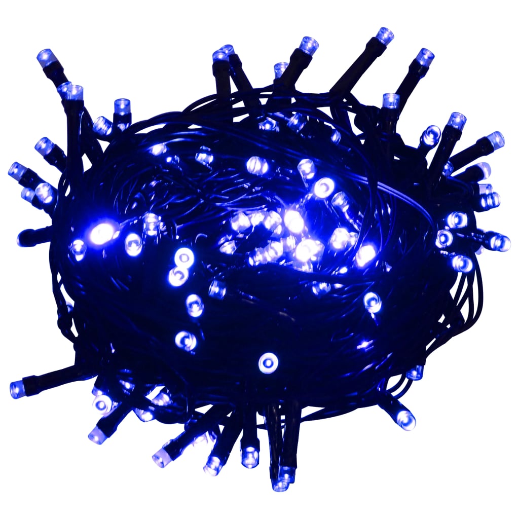 Φωτάκια με 1000 LED Μπλε 100 μ. από PVC