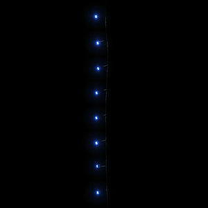 Φωτάκια με 1000 LED Μπλε 100 μ. από PVC