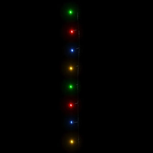 Φωτάκια με 2000 LED Πολύχρωμα 200 μ. από PVC