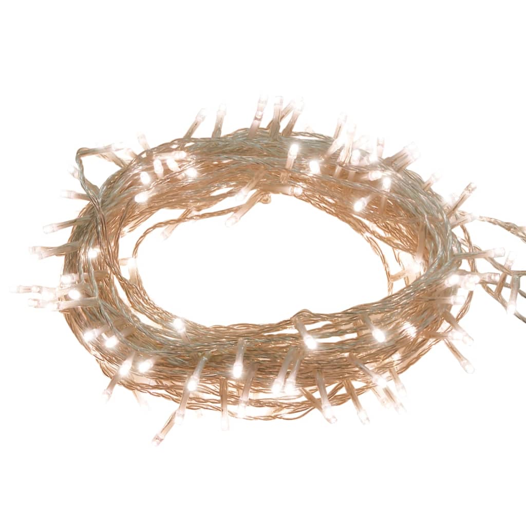 Φωτάκια με 400 LED Θερμό Λευκό 40 μ. από PVC