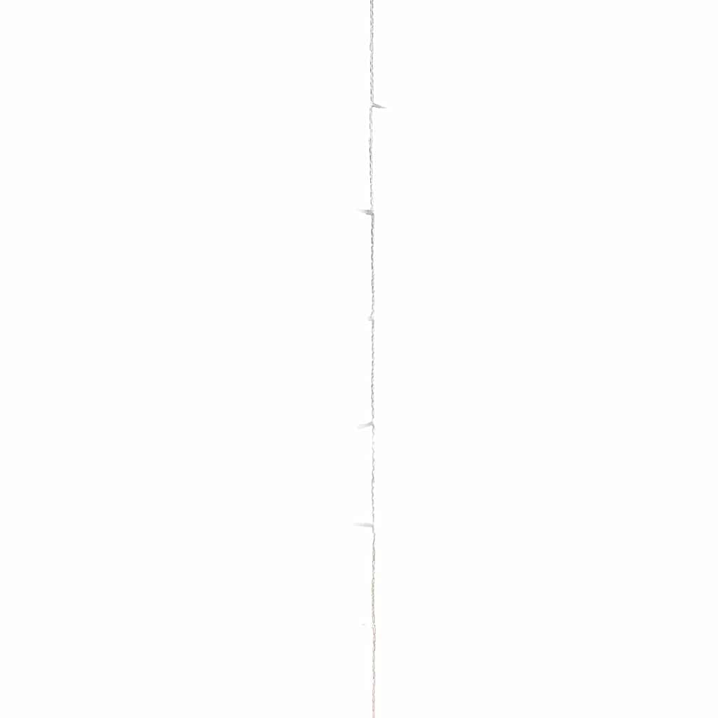 Φωτάκια με 2000 LED Θερμό Λευκό 200 μ. από PVC