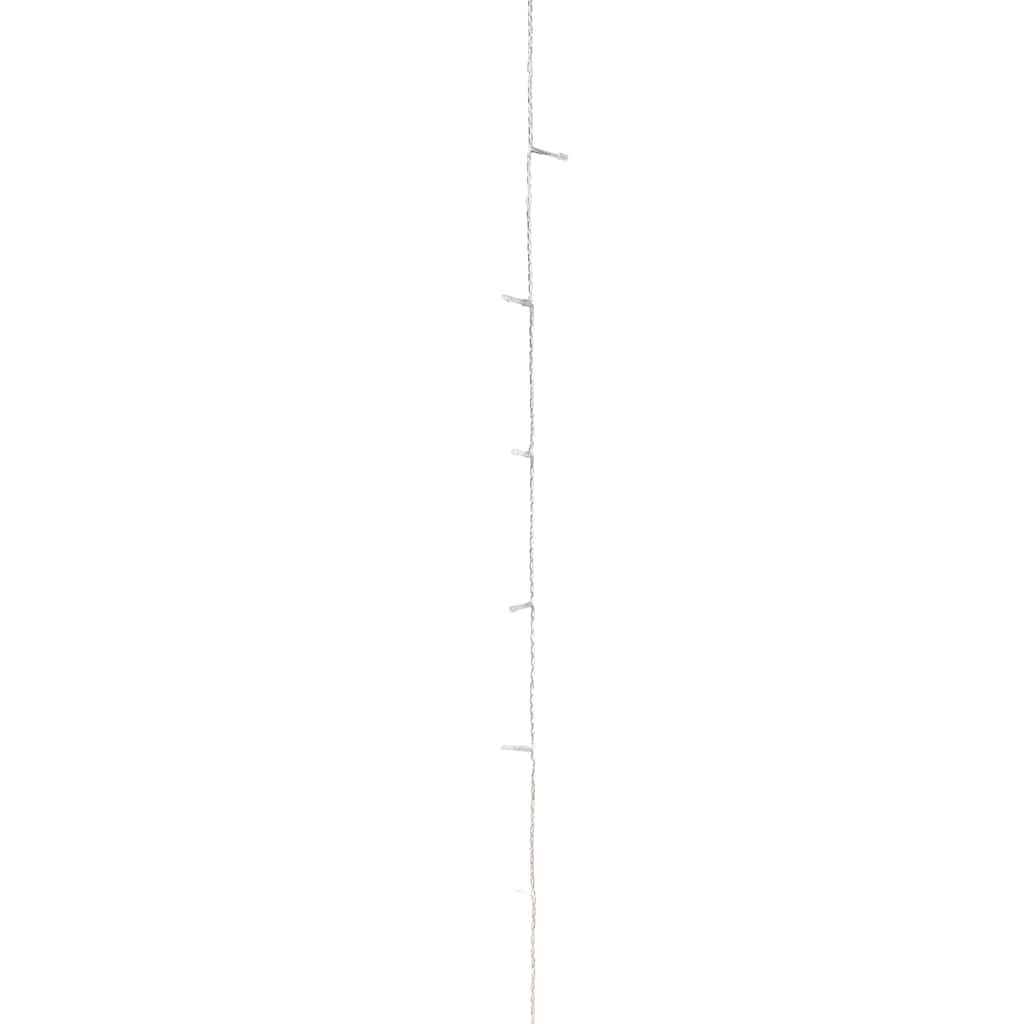 Φωτάκια με 2000 LED Θερμό Λευκό 200 μ. από PVC