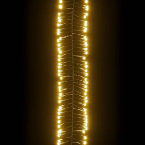 Φωτάκια με 400 LED Θερμό Λευκό από PVC