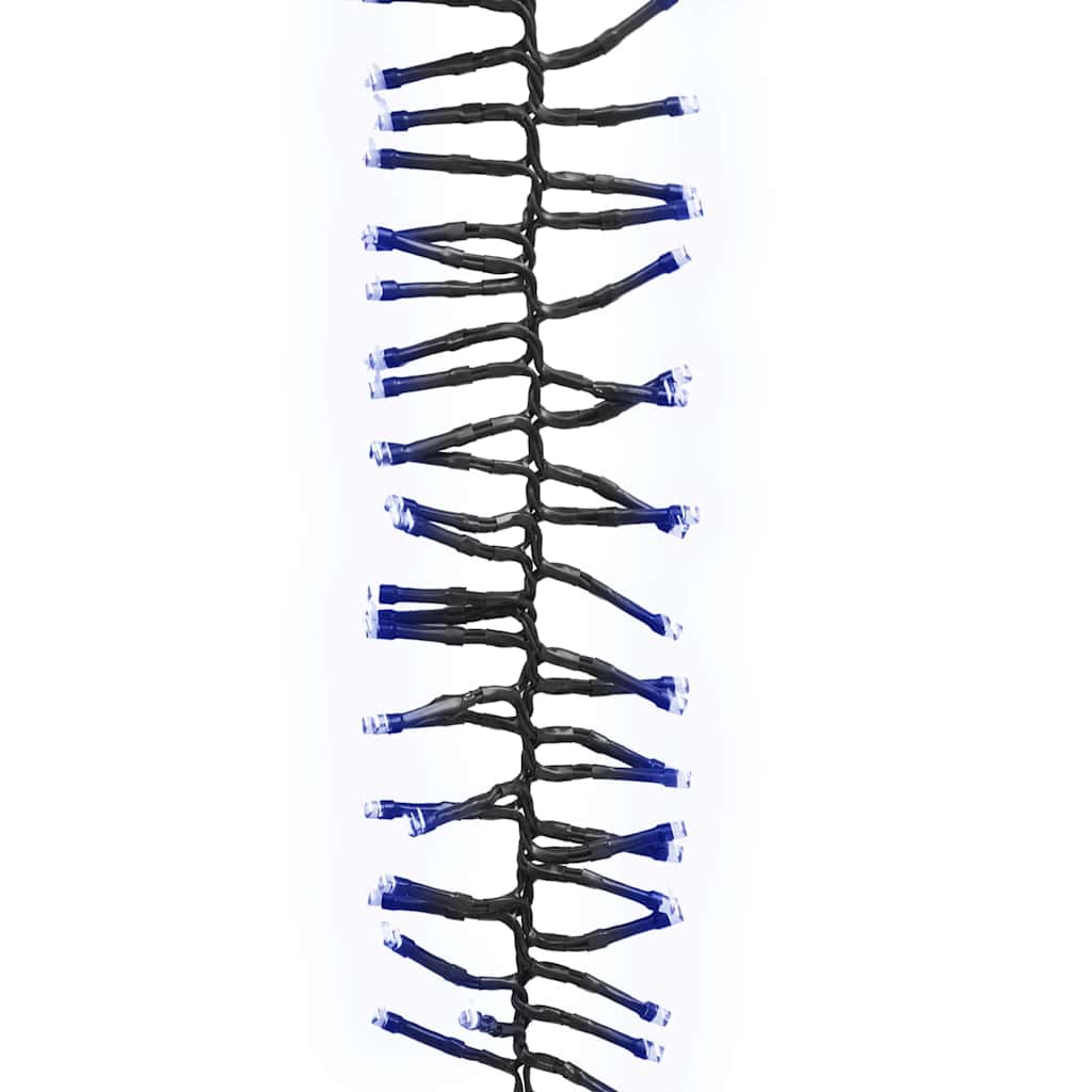 Φωτάκια Cluster με 400 LED Μπλε από PVC