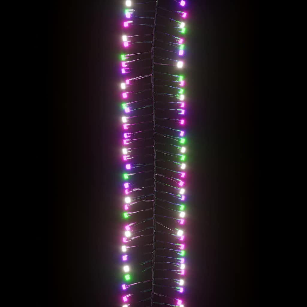Φωτάκια Cluster με 400 LED Παστέλ Πολύχρωμα από PVC