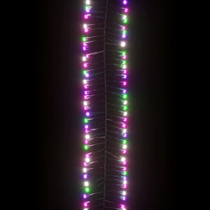 Φωτάκια Cluster με 400 LED Παστέλ Πολύχρωμα από PVC