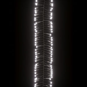 Φωτάκια Cluster με 1000 LED Ψυχρό Λευκό από PVC