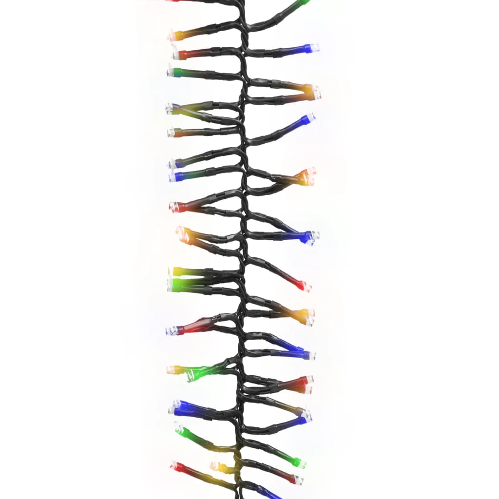 Φωτάκια Cluster με 1000 LED Πολύχρωμα από PVC