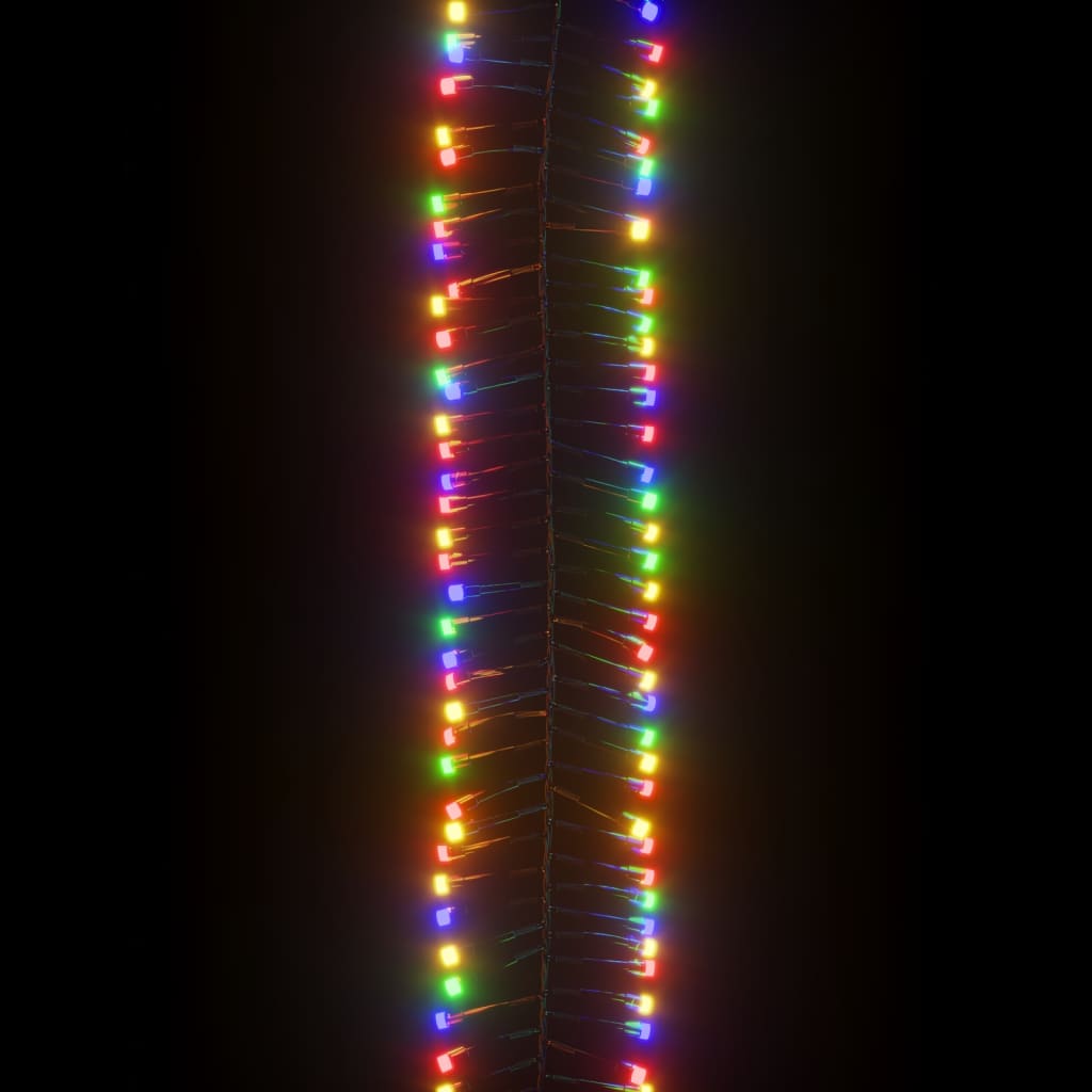 Φωτάκια Cluster με 1000 LED Πολύχρωμα από PVC