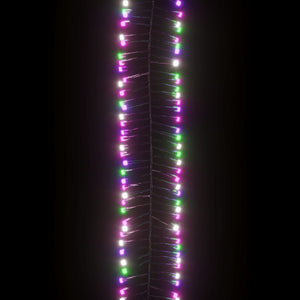 Φωτάκια Cluster με 1000 LED Παστέλ Πολύχρωμα από PVC