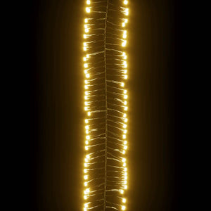 Φωτάκια Cluster με 2000 LED Θερμό Λευκό από PVC