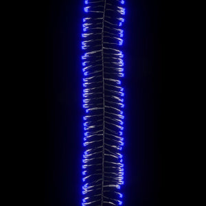 Φωτάκια Cluster με 2000 LED Μπλε από PVC