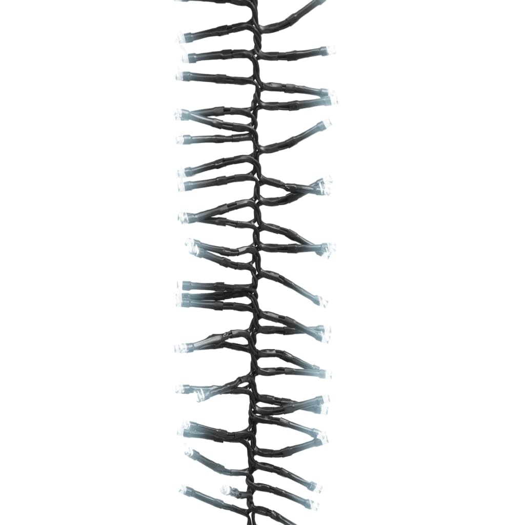 Φωτάκια Cluster με 3000 LED Ψυχρό Λευκό 23 μ. από PVC