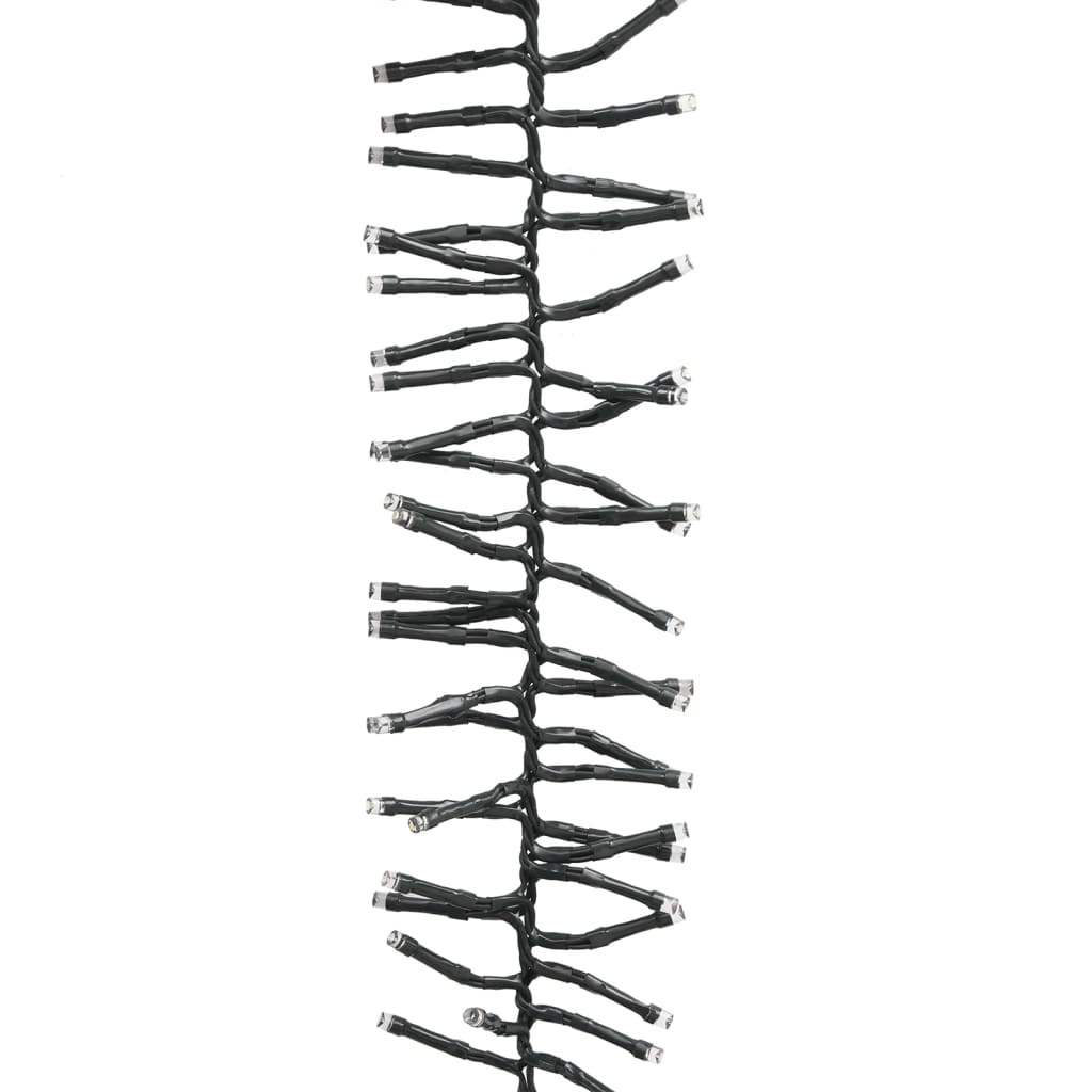 Φωτάκια Cluster με 3000 LED Ψυχρό Λευκό 23 μ. από PVC