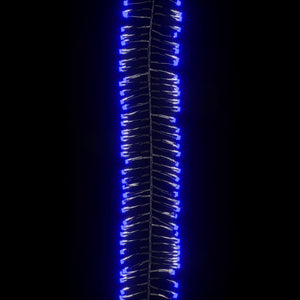Φωτάκια Cluster με 3000 LED Μπλε από PVC