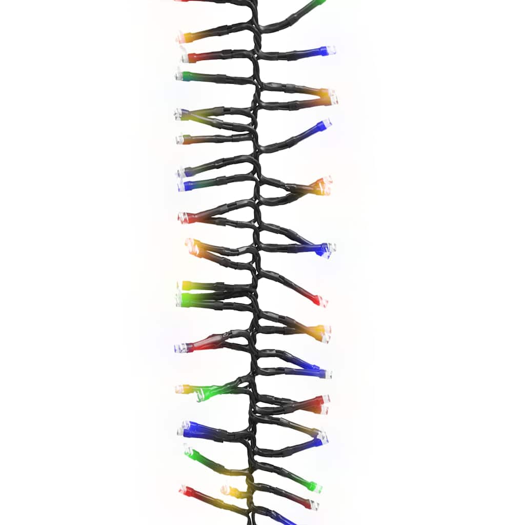 Φωτάκια Cluster με 3000 LED Πολύχρωμα από PVC