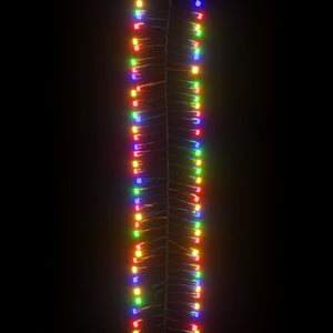 Φωτάκια Cluster με 3000 LED Πολύχρωμα από PVC