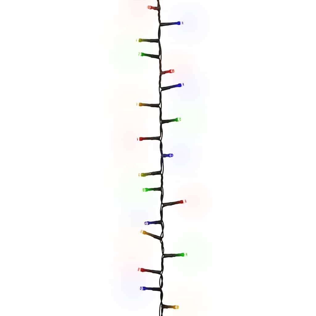 Φωτάκια Compact με 400 LED Πολύχρωμα 13 μ. από PVC