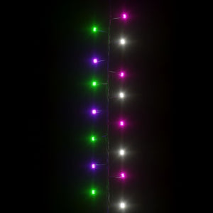 Φωτάκια Compact με 400 LED Παστέλ Πολύχρωμα 13 μ. από PVC