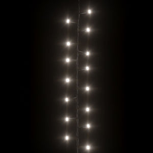 Φωτάκια Compact με 1000 LED Ψυχρό Λευκό 25 μ. από PVC
