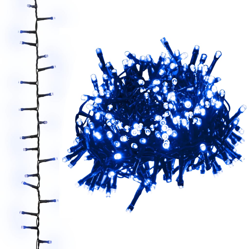 Φωτάκια Compact με 2000 LED Μπλε 45 μ. από PVC