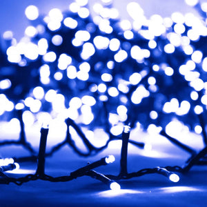 Φωτάκια Compact με 2000 LED Μπλε 45 μ. από PVC