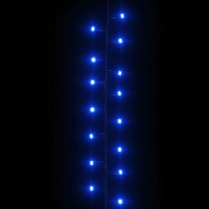 Φωτάκια Compact με 2000 LED Μπλε 45 μ. από PVC