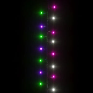 Φωτάκια Compact με 2000 LED Παστέλ Πολύχρωμα 45 μ. από PVC