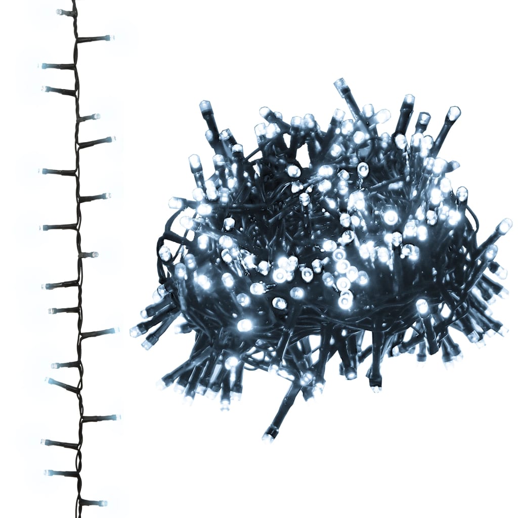 Φωτάκια Compact με 3000 LED Ψυχρό Λευκό 65 μ. από PVC