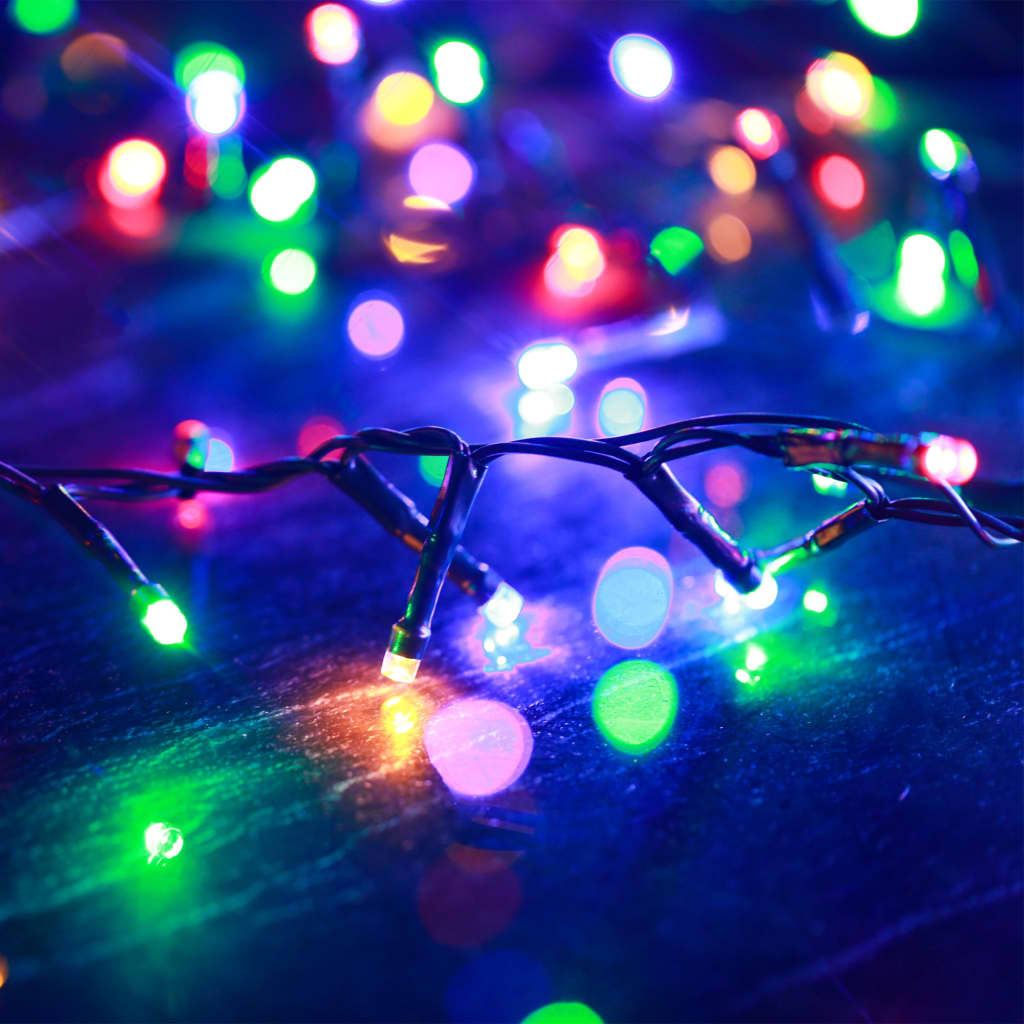Φωτάκια Compact με 3000 LED Πολύχρωμα 65 μ. από PVC - Pakobazaar