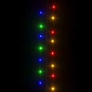 Φωτάκια Compact με 3000 LED Πολύχρωμα 65 μ. από PVC - Pakobazaar