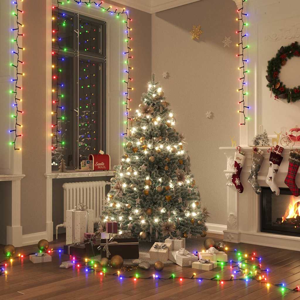 Φωτάκια Compact με 3000 LED Πολύχρωμα 65 μ. από PVC - Pakobazaar