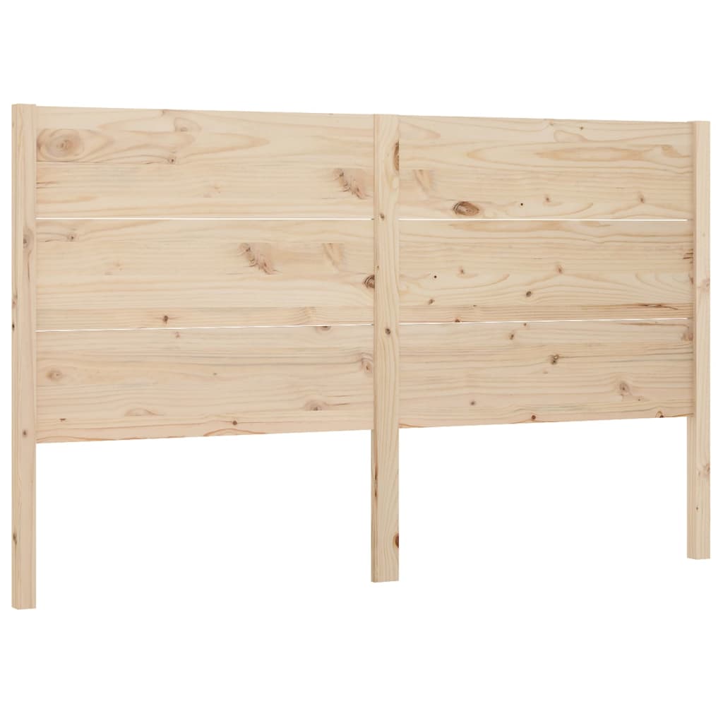 Κεφαλάρι 126 x 4 x 100 εκ. από Μασίφ Ξύλο Πεύκου - Pakobazaar