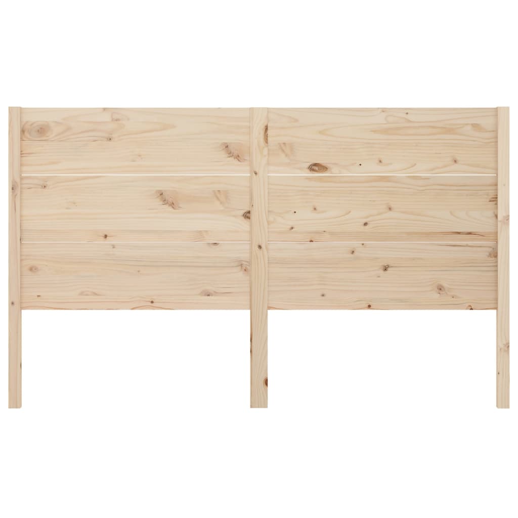 Κεφαλάρι 126 x 4 x 100 εκ. από Μασίφ Ξύλο Πεύκου - Pakobazaar