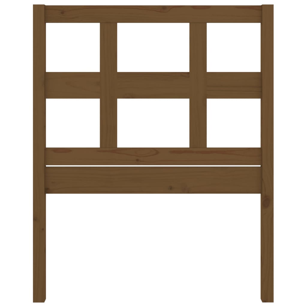 Κεφαλάρι Κρεβατιού Μελί 105,5 x 4 x 100 εκ. Μασίφ Ξύλο Πεύκου - Pakobazaar