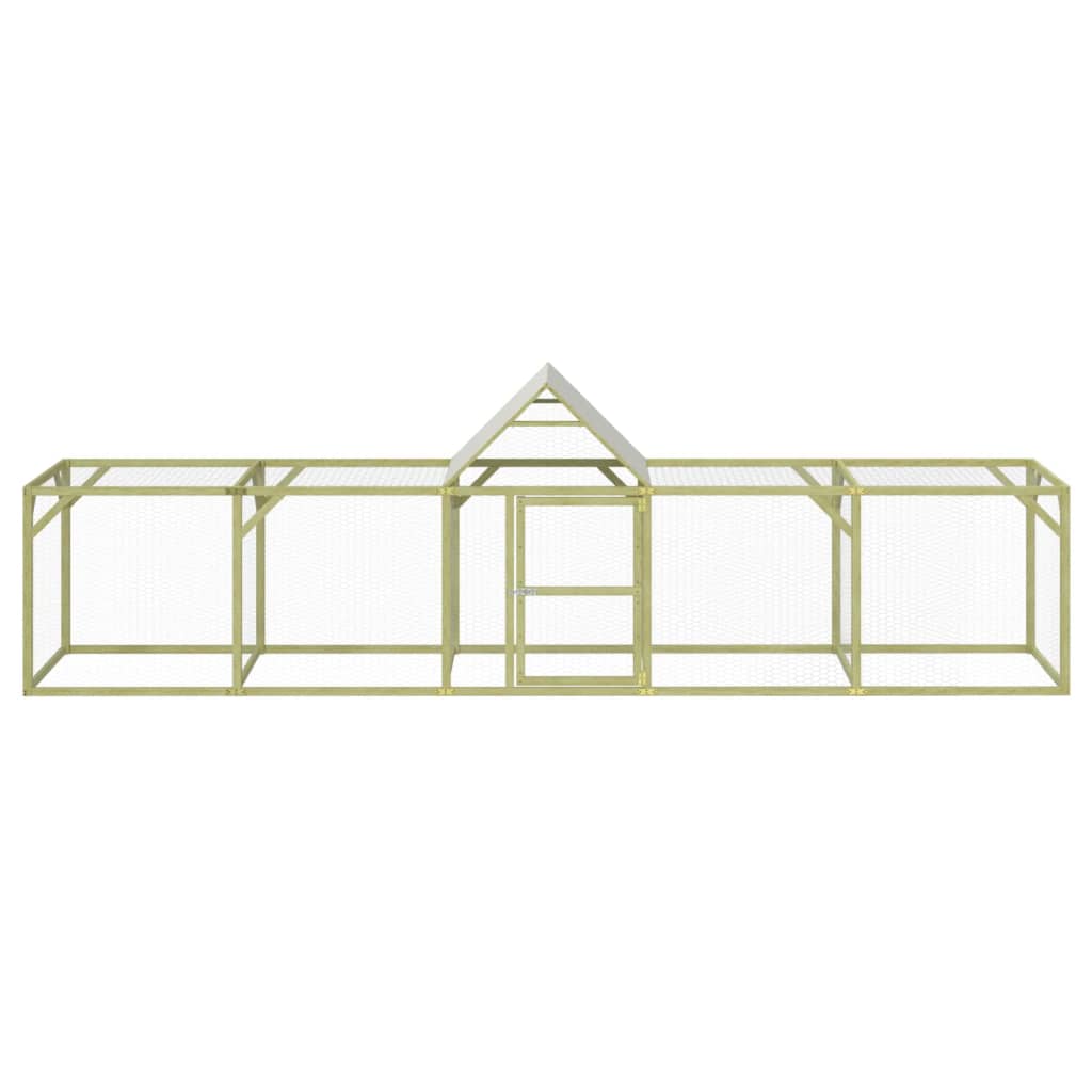 Κοτέτσι 500x100x150 εκ. από Μασίφ Εμποτισμένο Ξύλο Πεύκου - PAKOBAZAAR