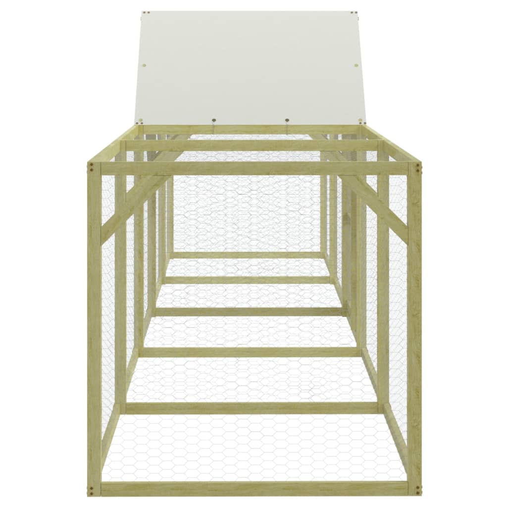 Κοτέτσι 500x100x150 εκ. από Μασίφ Εμποτισμένο Ξύλο Πεύκου - PAKOBAZAAR