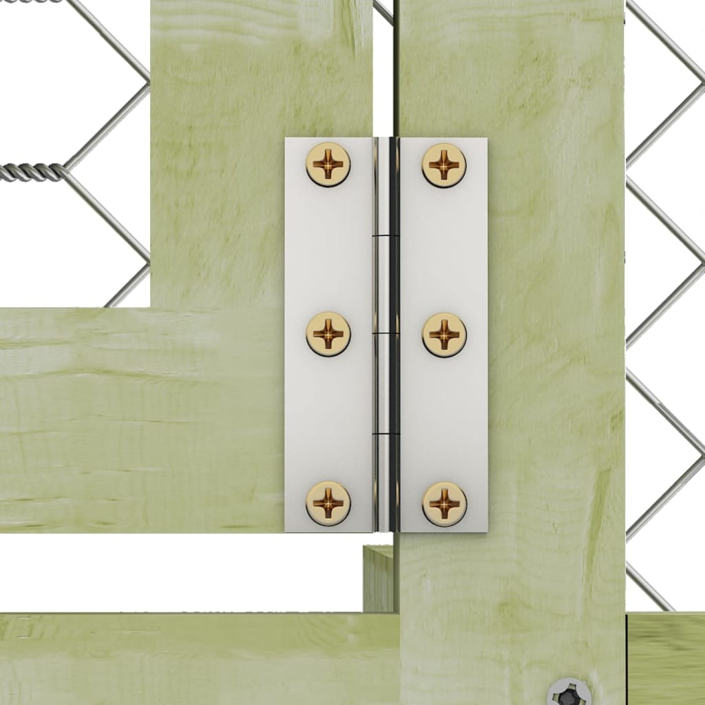 Κοτέτσι 268x500x190 εκ. από Μασίφ Εμποτισμένο Ξύλο Πεύκου - PAKOBAZAAR