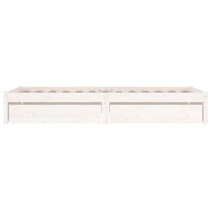 Πλαίσιο Κρεβατιού Με Συρτάρια Μαύρο 75x190 εκ Small Single - PAKOBAZAAR