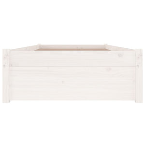 Πλαίσιο Κρεβατιού Με Συρτάρια Μαύρο 75x190 εκ Small Single - PAKOBAZAAR