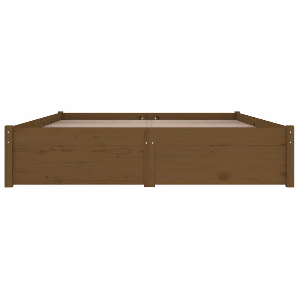 Πλαίσιο Κρεβατιού με Συρτάρια Μελί 150 x 200 εκ. 5FT King Size - Pakobazaar