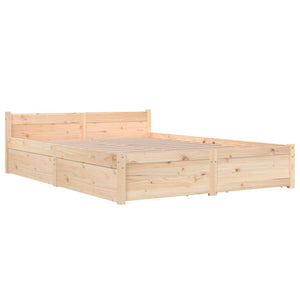 Πλαίσιο Κρεβατιού Με Συρτάρια 135 x 190 εκ. Double - PAKOBAZAAR