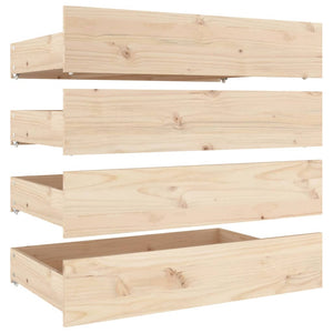 Πλαίσιο Κρεβατιού Με Συρτάρια 135 x 190 εκ. Double - PAKOBAZAAR