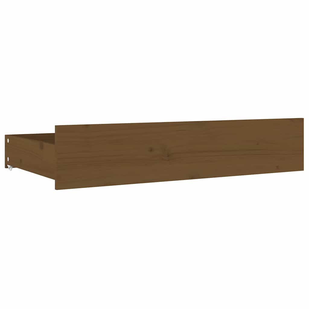 Πλαίσιο Κρεβατιού Με Συρτάρια Μελί 135x190 εκ. Double