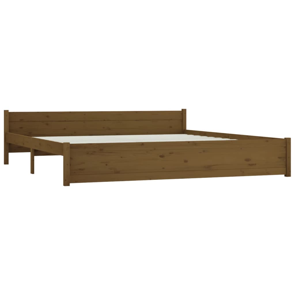 Πλαίσιο Κρεβατιού Συρτάρια Καφέ 180 x 200 εκ Super King Size