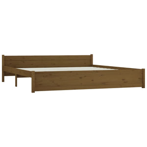 Πλαίσιο Κρεβατιού Συρτάρια Καφέ 180 x 200 εκ Super King Size