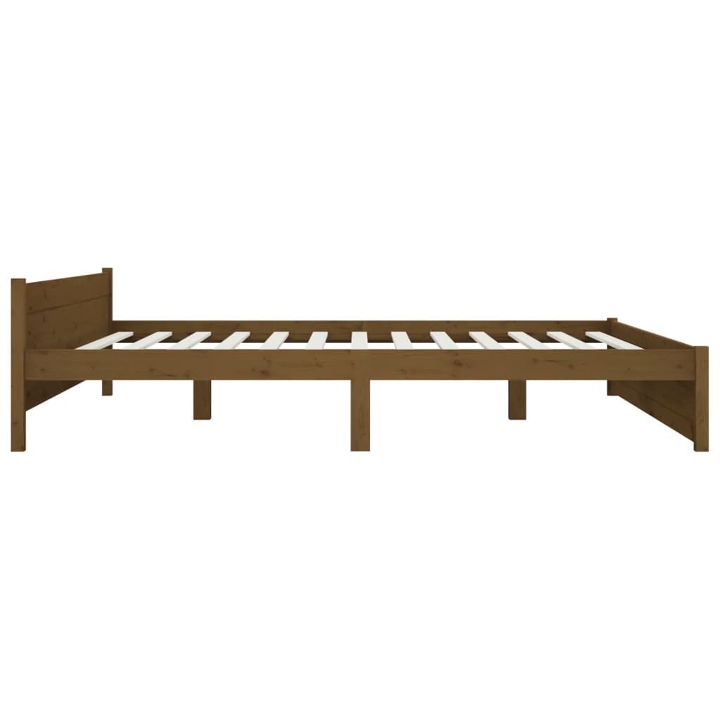 Πλαίσιο Κρεβατιού Συρτάρια Καφέ 180 x 200 εκ Super King Size