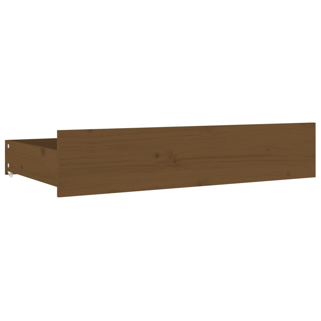 Πλαίσιο Κρεβατιού Συρτάρια Καφέ 180 x 200 εκ Super King Size