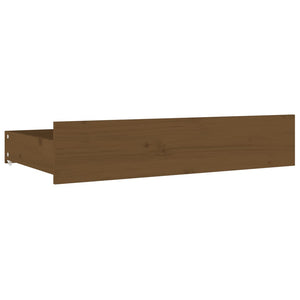 Πλαίσιο Κρεβατιού Συρτάρια Καφέ 180 x 200 εκ Super King Size
